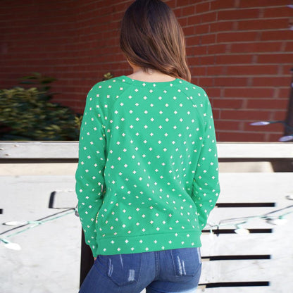 Casual Women Christmas Top Sweaters