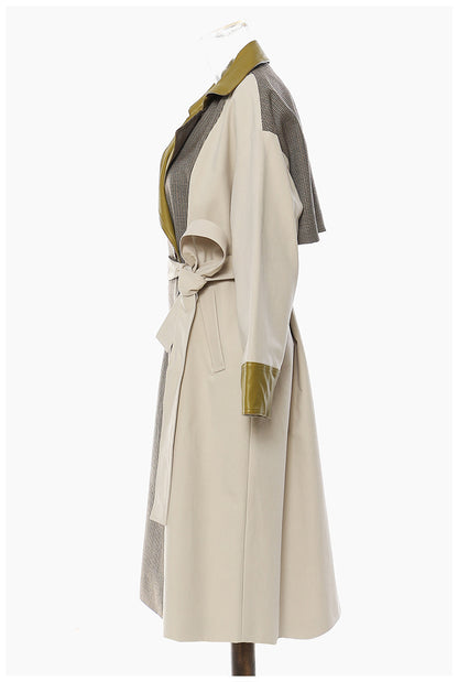 Fashion Fall Long Trenchcoats for Women
