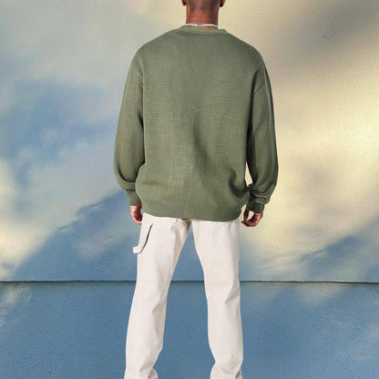 Casual Men Knitting Fall Cardigan Sweaters-STYLEGOING
