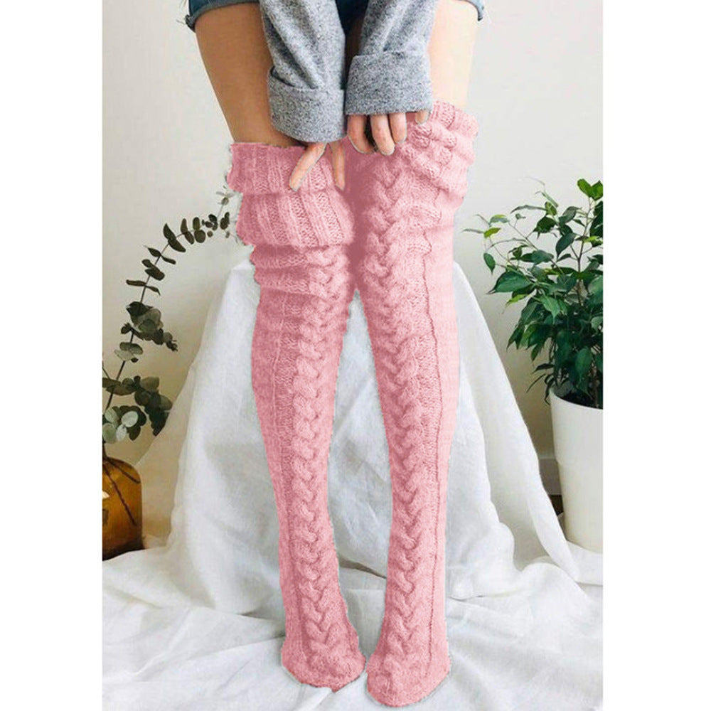 Winter Warm Overknee Long Socks