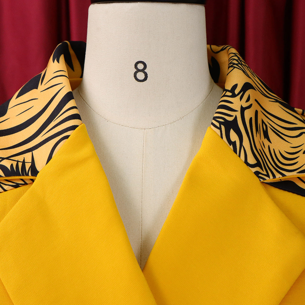Fashion Plus Sizes Blazer Dresses