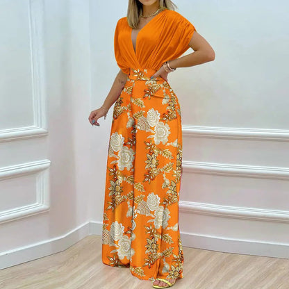 Casual Summer Wide Legs Pants Outfits for Women