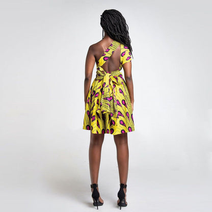 African Girl Summer Sexy Dresses