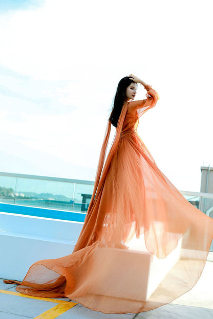 Vintage Fairy Summer Beach Long Dresses