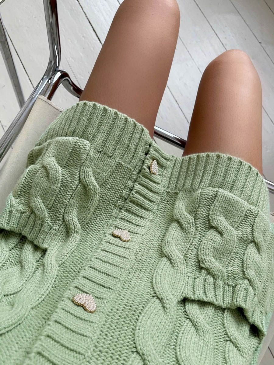 Casual Loose Knitting Women Fall Cardigan Overcot-STYLEGOING