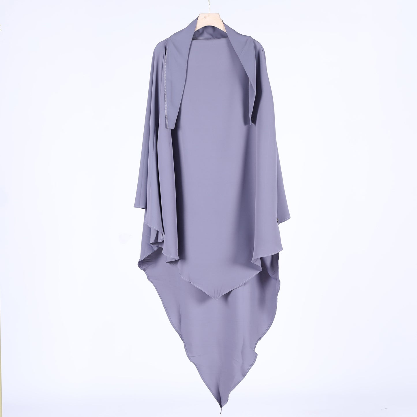 Women Plus Sizes Dresses with Scarf