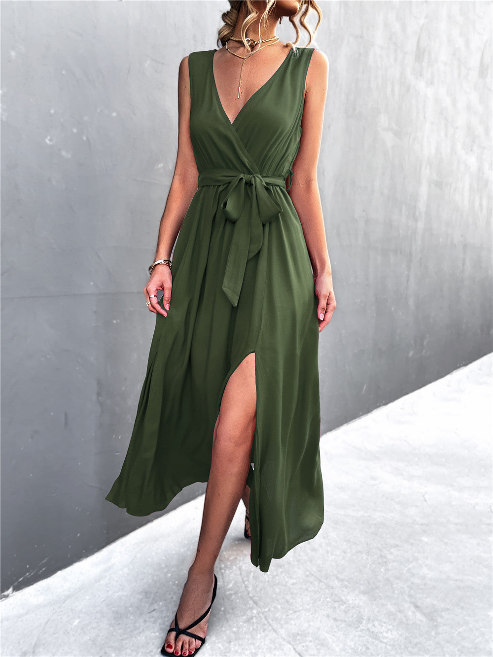 Sexy Sleeves Long Dresses