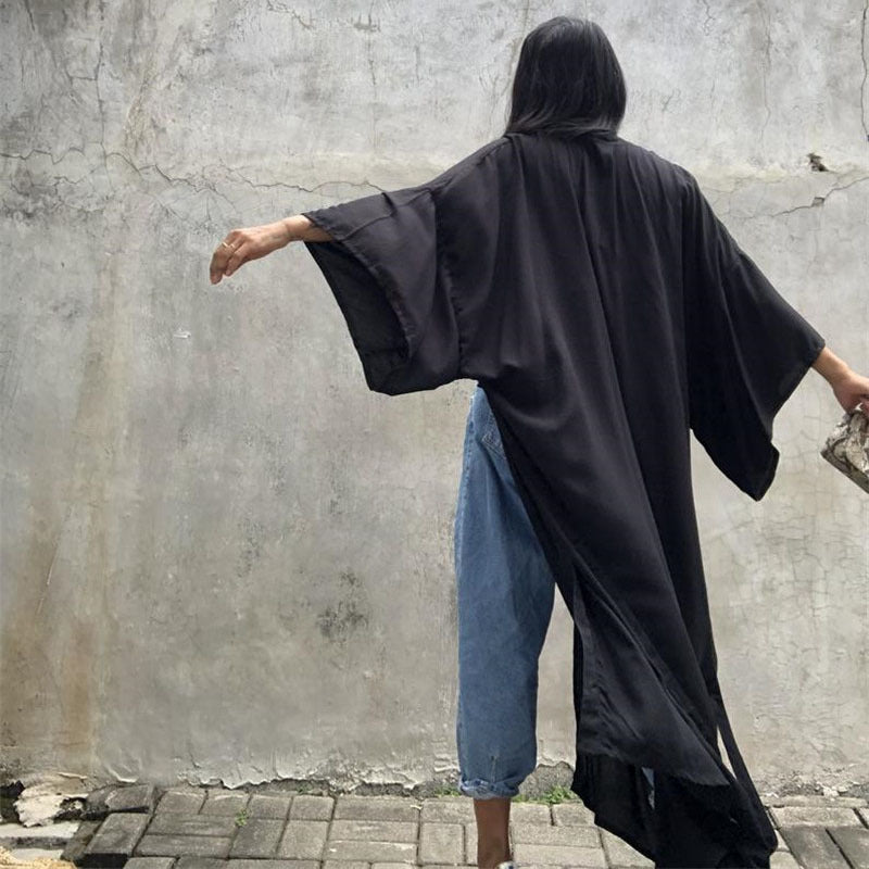 Summer Beach Holiday  Kimono Cover Up Dresses