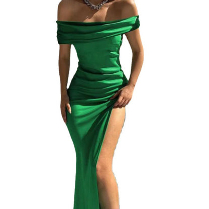 Sexy Off The Shoulder Evening Party Dresses