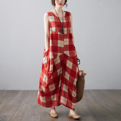 Summer Woemn Irrgular Loose Cozy Dresses-STYLEGOING