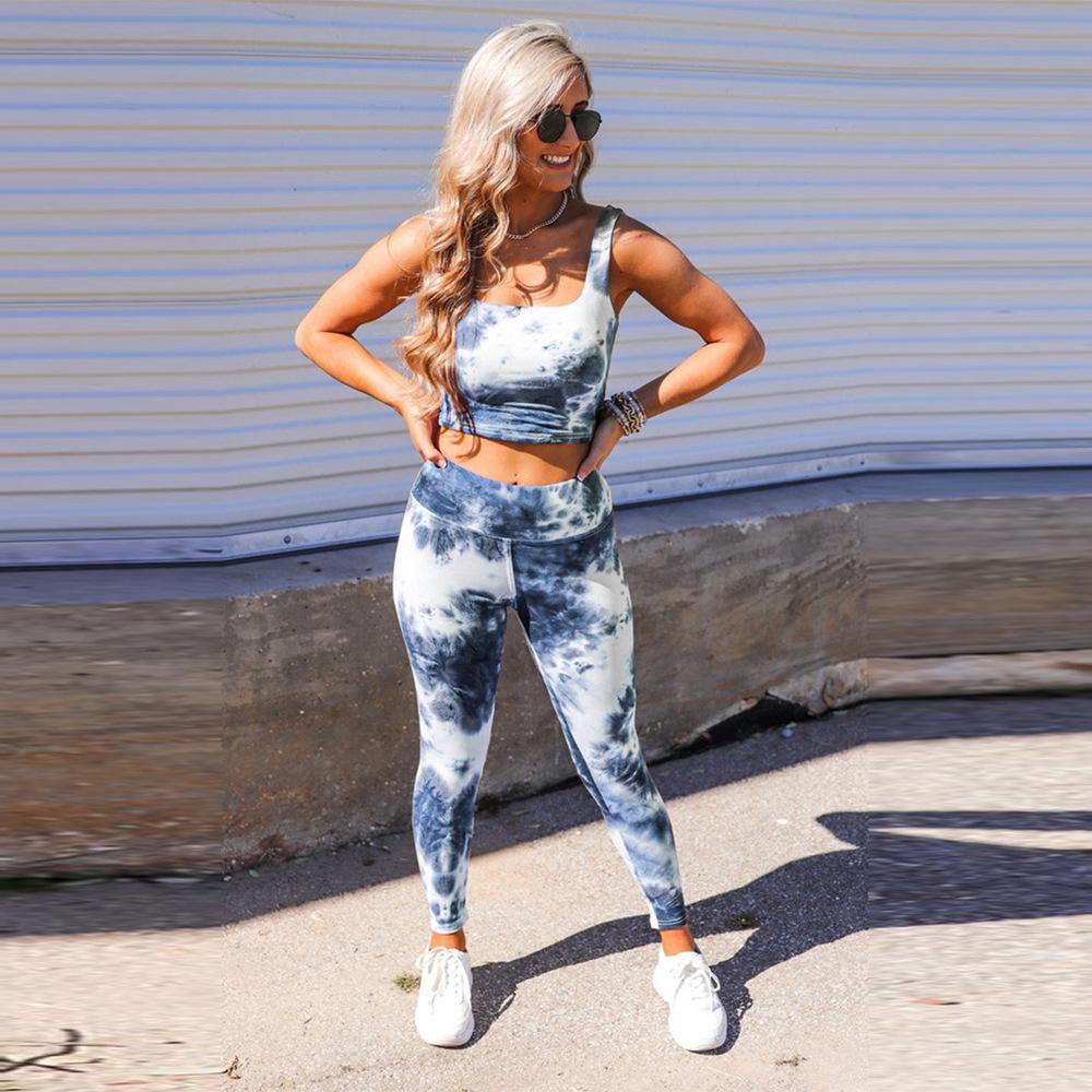 Women Fitting Activewear Yoga Suits-STYLEGOING
