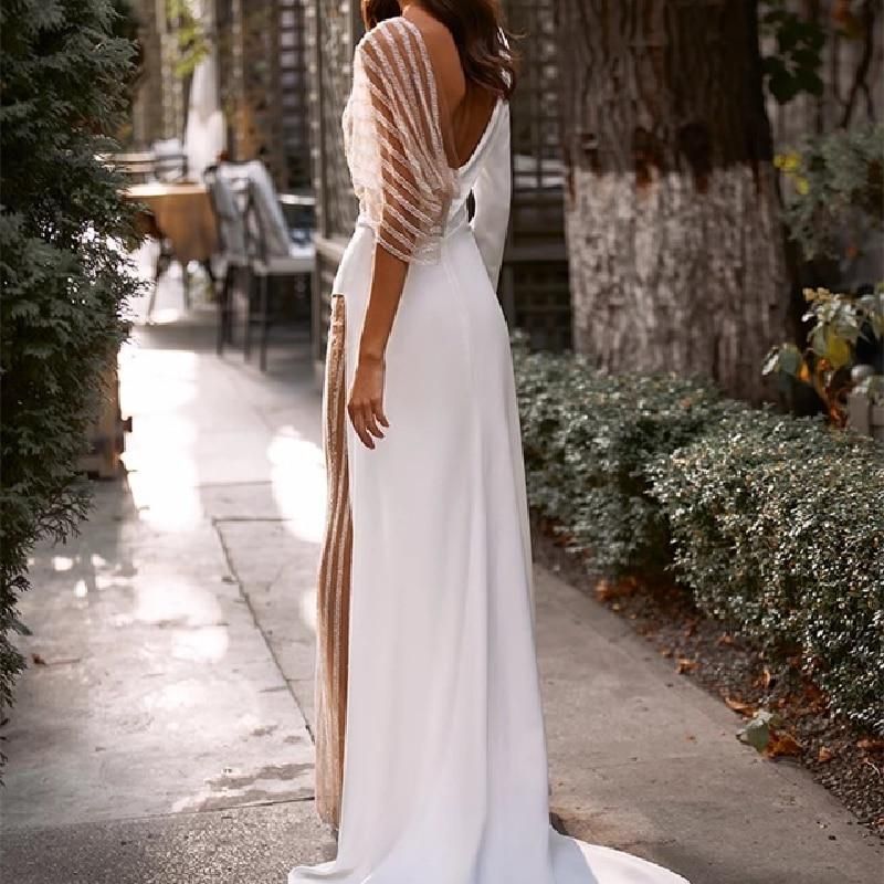 Designed Sexy See Through Lace Pants Dresses