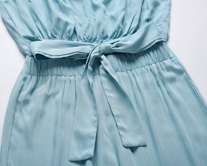 Summer Casual Strapless Backless Women Jumpsuits