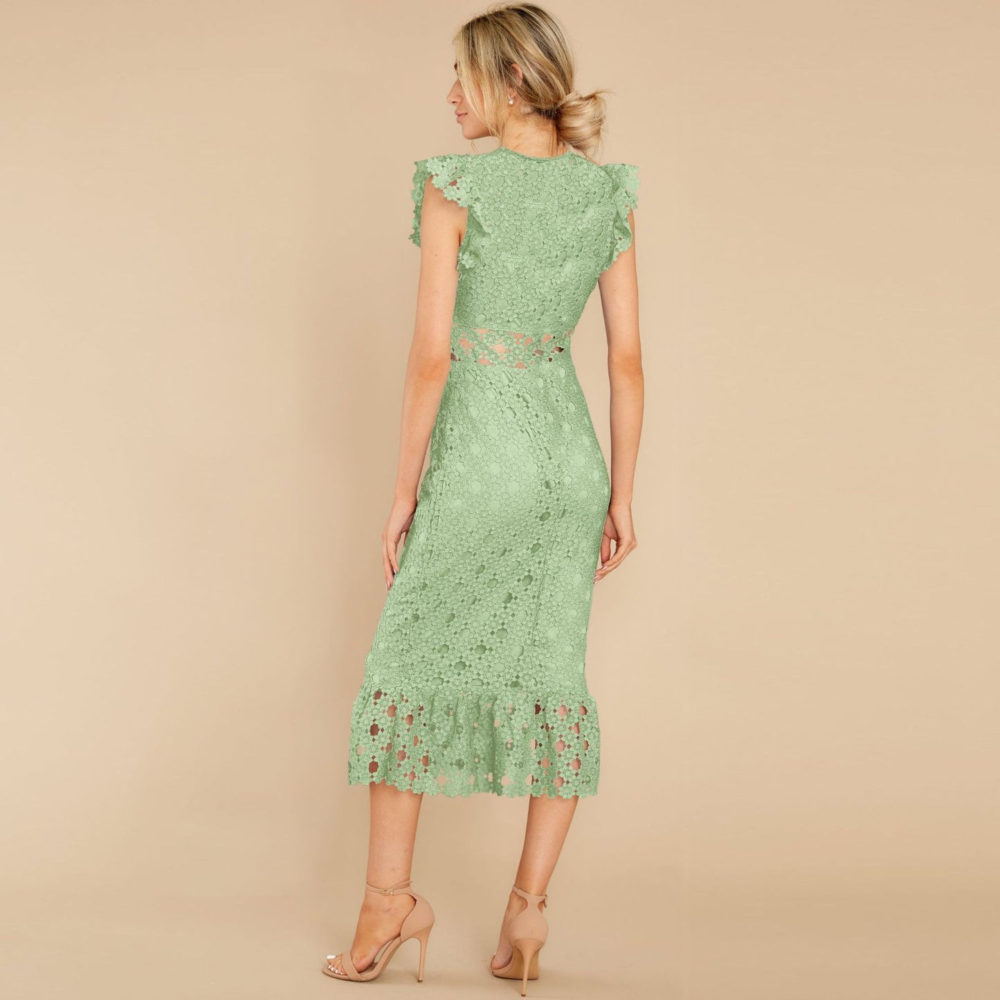 Sexy Lace Bodycon Party Dresses for Women