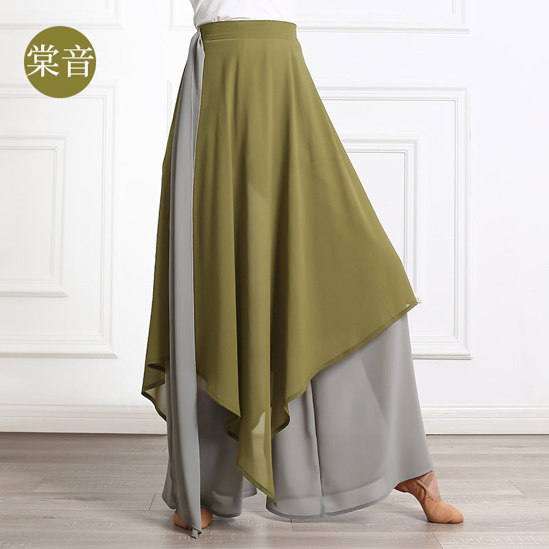 Classic Dancing Wide Legs Pants