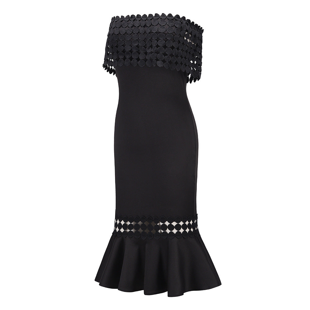 Sexy Off The Shoulder Bodycon Party Dresses