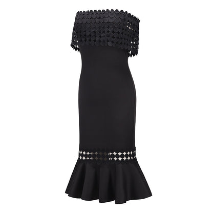 Sexy Off The Shoulder Bodycon Party Dresses