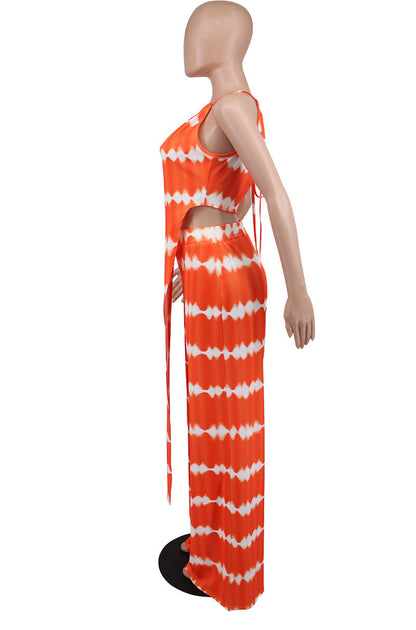 Sexy Women Summer Two Pieces Suits