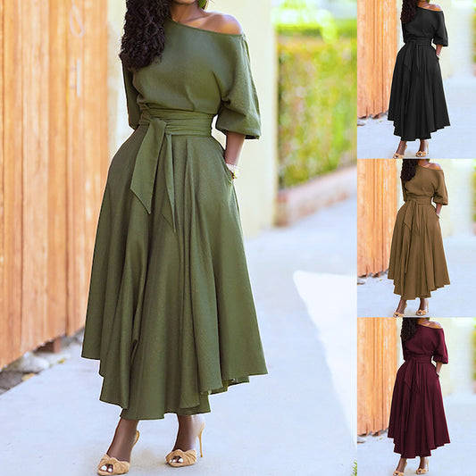 Elegant Women Long Dresses