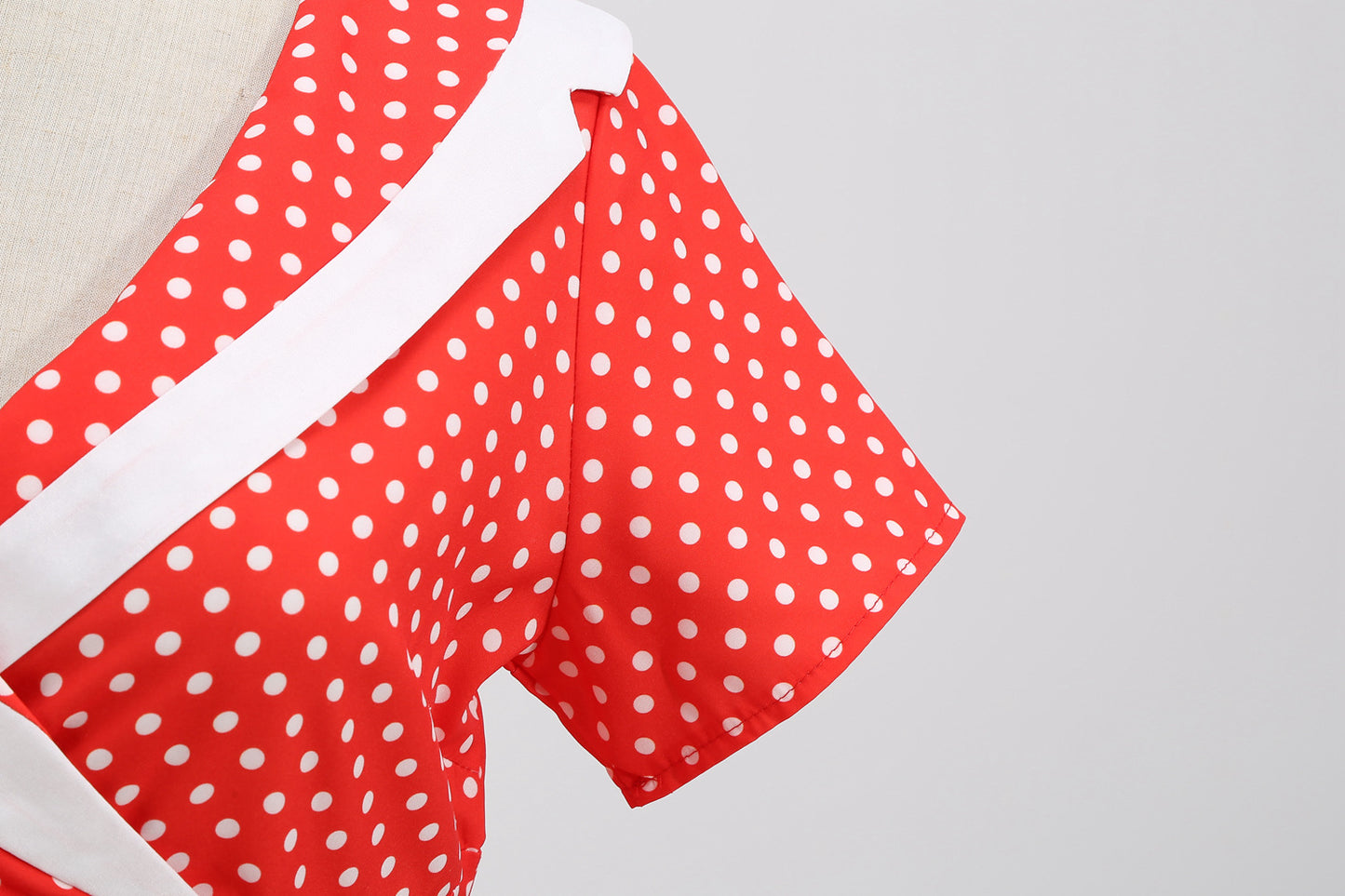 Vintage Polk Dot Women Dresses