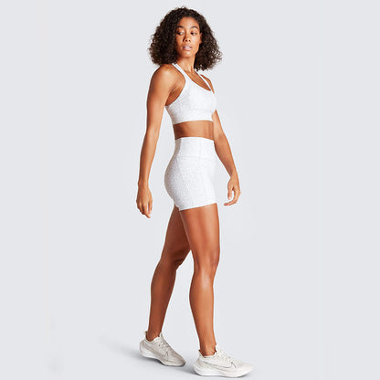 Sexy Women Backless Summer Yoga Tops and Shorts