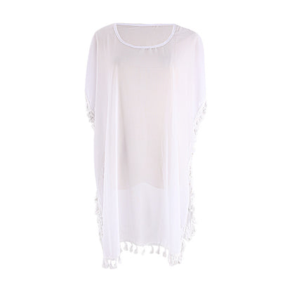 Sexy Chiffon Tassels Beach Bikini Cover Ups