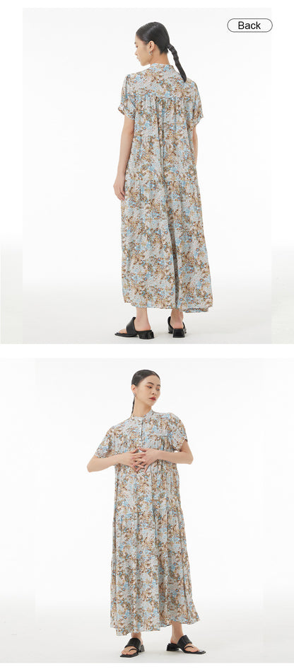 Summer Boho Plus Sizes Long Maxi Dresses