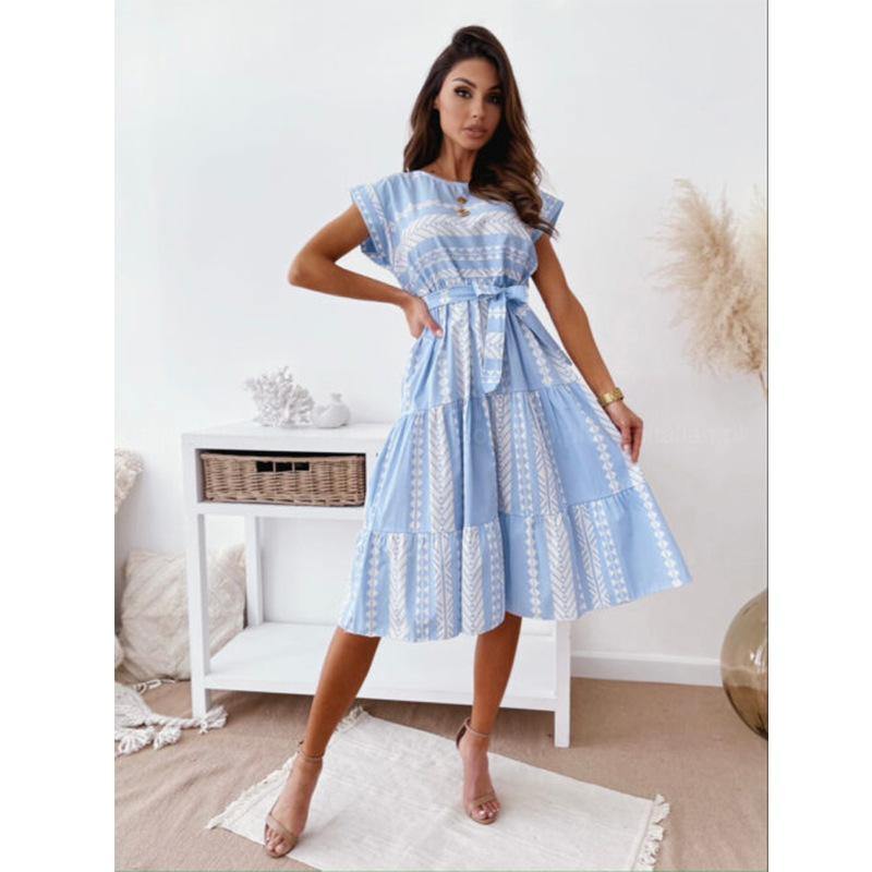 Women Fashion Irregular Mini Dresses-STYLEGOING