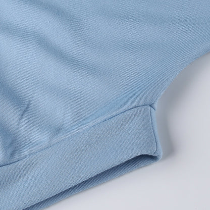 Sexy Fall Long Sleeves Sports Tops and Shorts