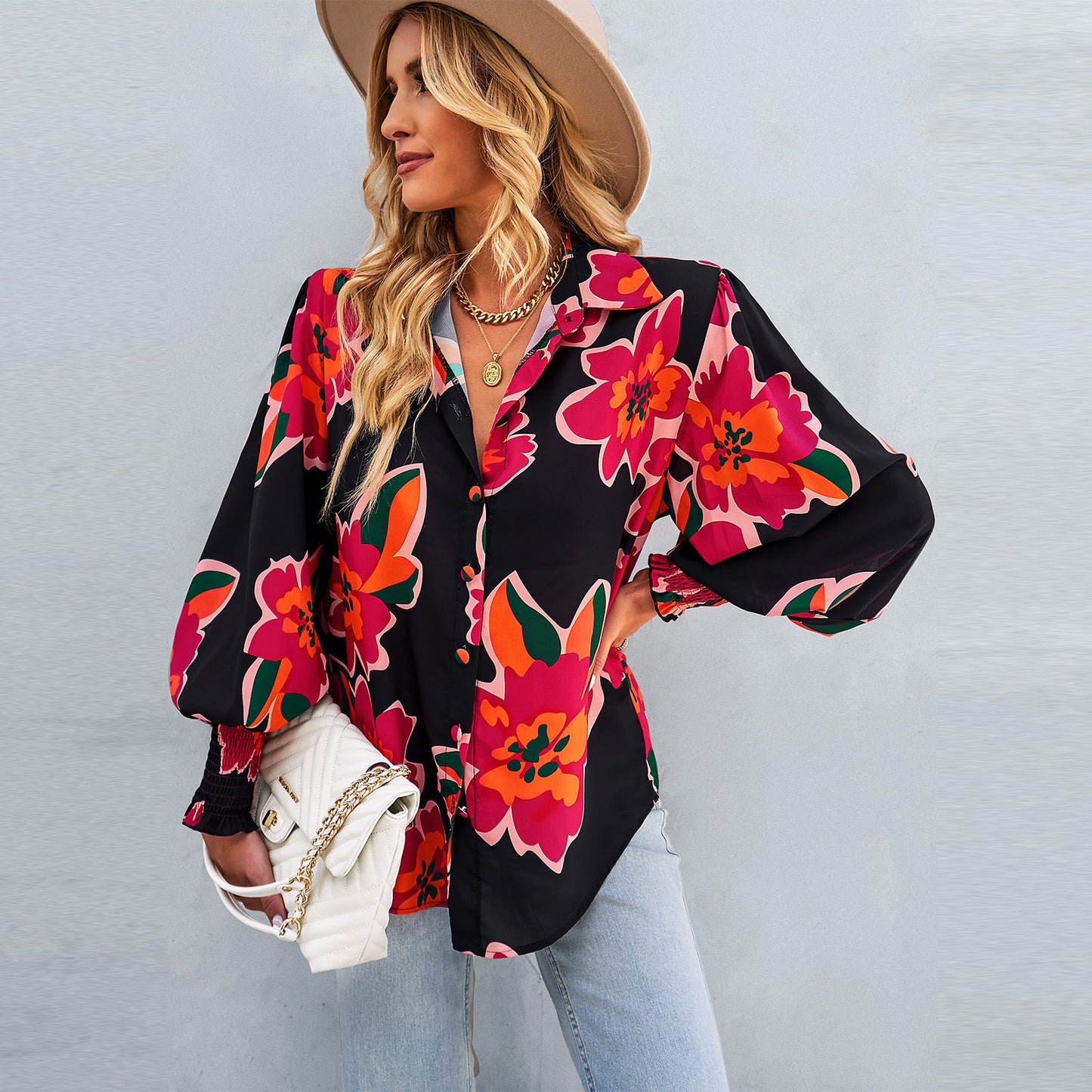 Designed Women Long Sleeves Shirts
