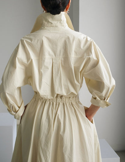 Casual Loose Fashion Long Maxi Shirts Dresses-STYLEGOING