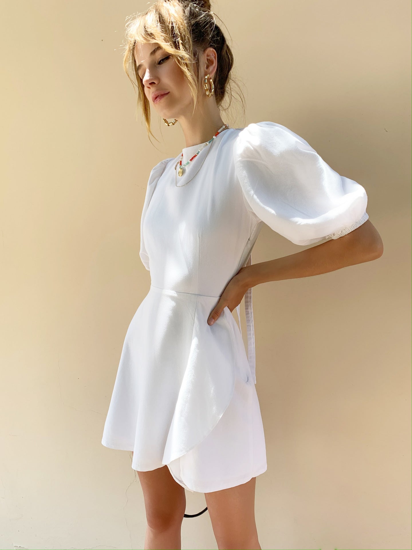 Sexy Designed Women Backless Mini Dresses for Women