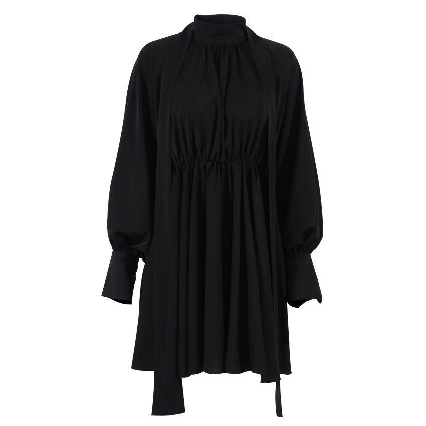 Elegant Bowknot Chiffon A Line Mini Dresses