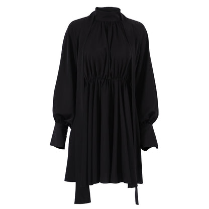 Elegant Bowknot Chiffon A Line Mini Dresses