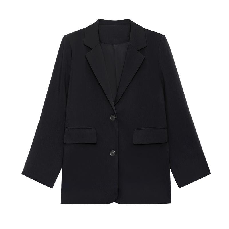 Women Casual Loose Fall Blazers-STYLEGOING