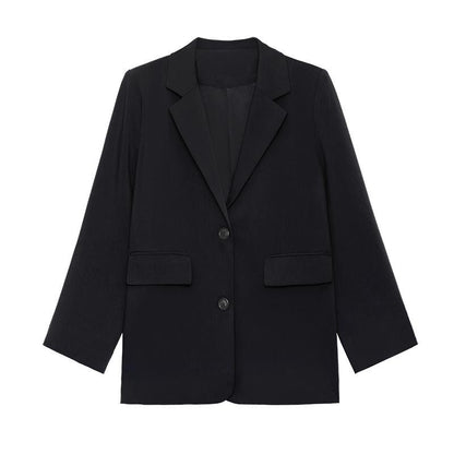 Women Casual Loose Fall Blazers-STYLEGOING