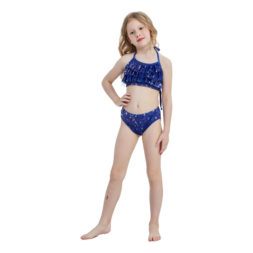 Gorgeous Three Pieces Mermaid Style Swimsuits