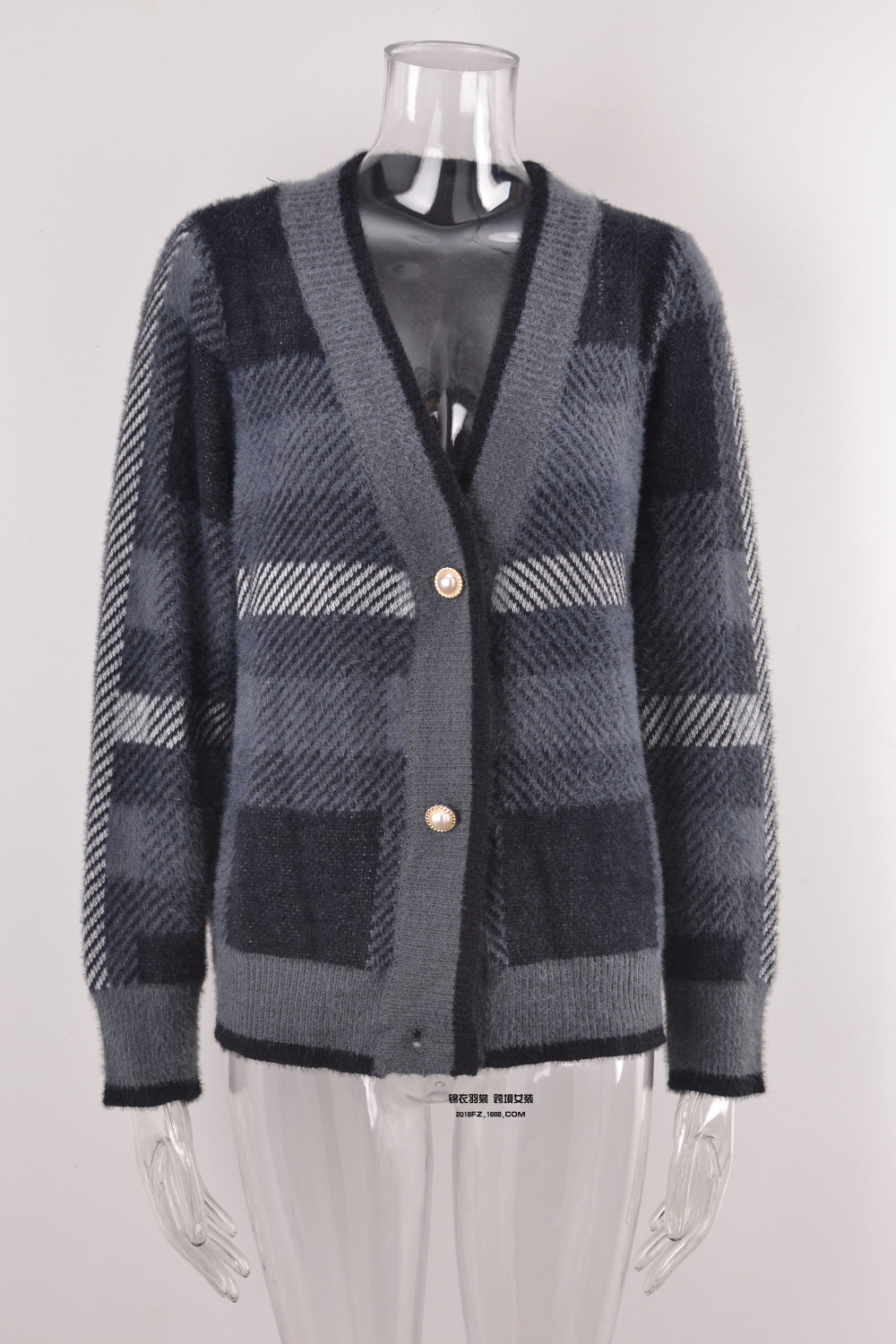 Winter Women Knitted Long Sleeves Cardigans
