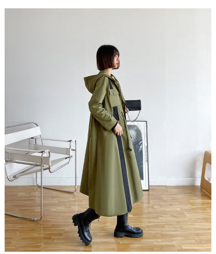 Cool Women Long Sleeves Jacket Overcoats