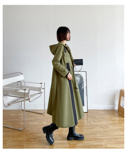 Cool Women Long Sleeves Jacket Overcoats