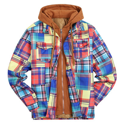 Warm Winter Jacket Overcoats for Men