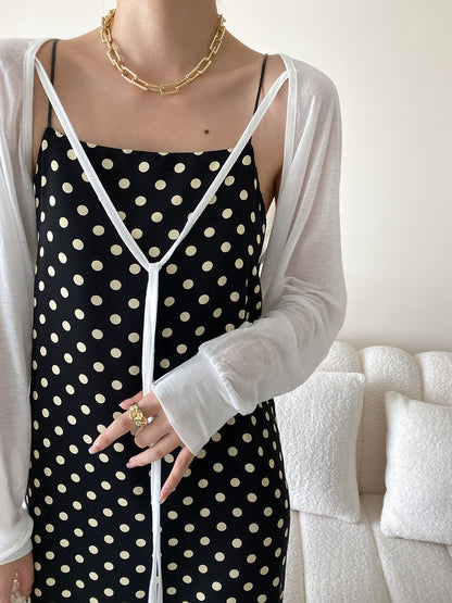 Summer Sun Proof Long Sleeves Cape Tops