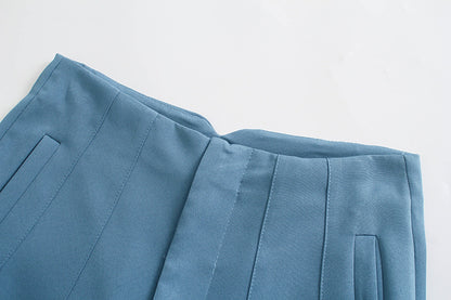 Elegant High Waist Summer Slim Casual Pants for Women
