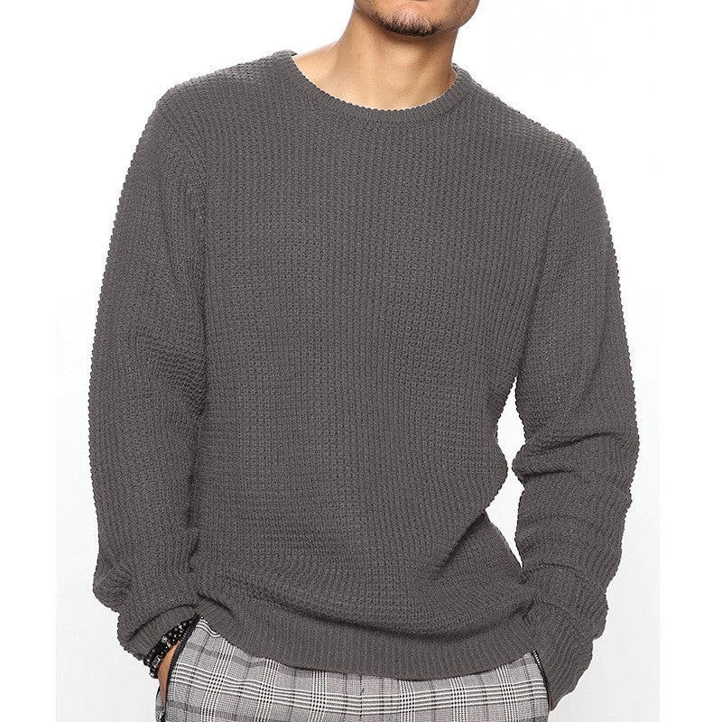 Casual Pullover Knitted Sweaters for Men