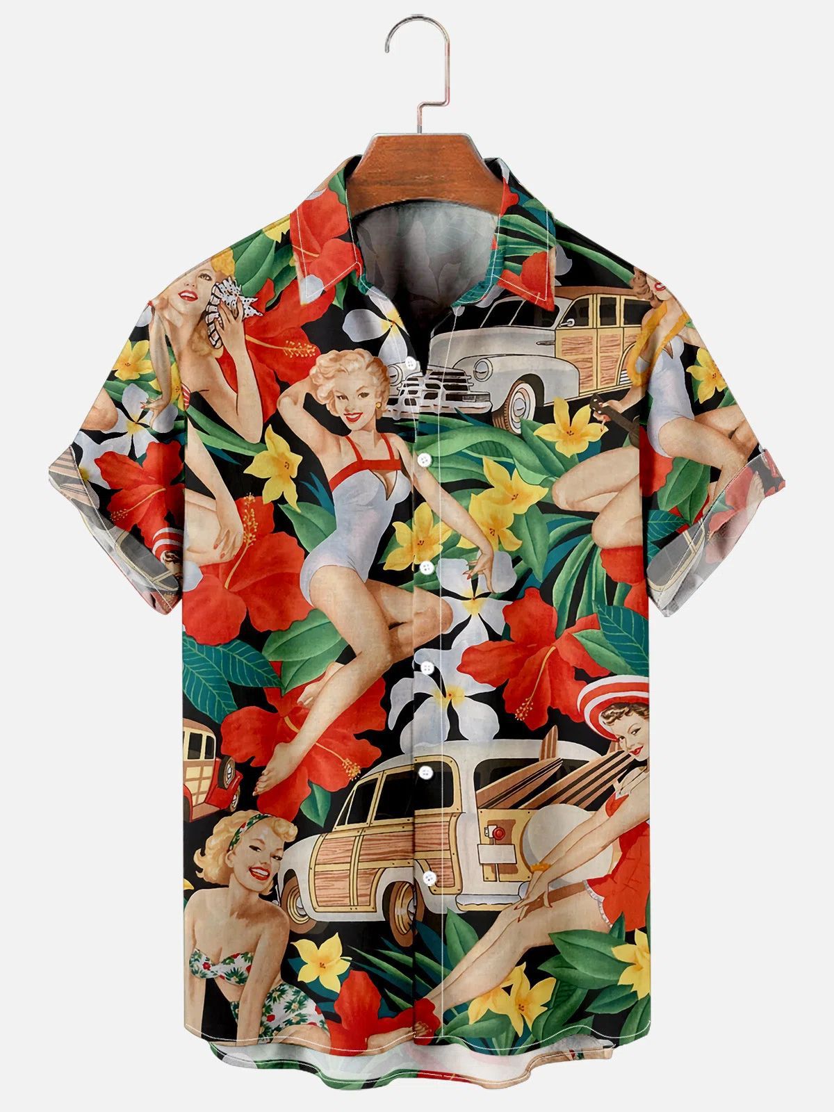 Summer Casual Short Sleeves Shirts for Men