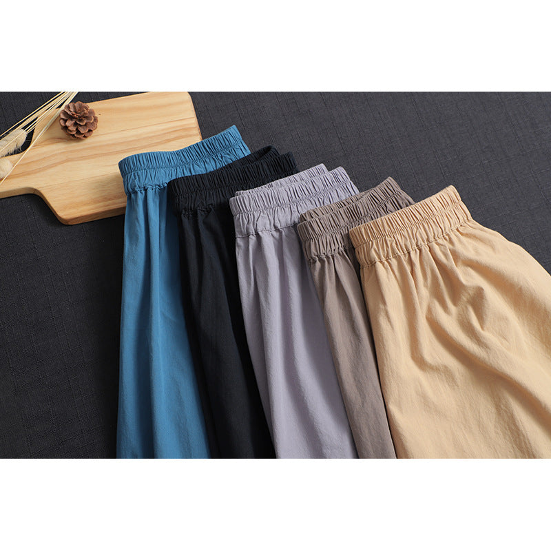 Casual Summer High Waist Women A Line Dresses