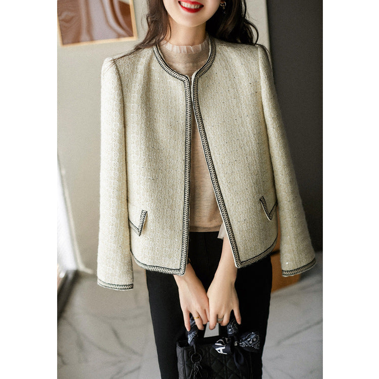 Elegant Luxury Short Coats for Women