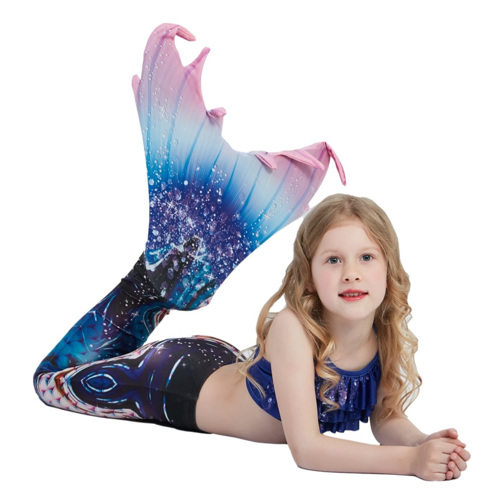 Gorgeous Three Pieces Mermaid Style Swimsuits
