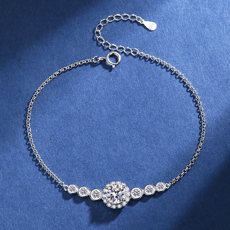 Fashion Array Stars  Silver Bracelets