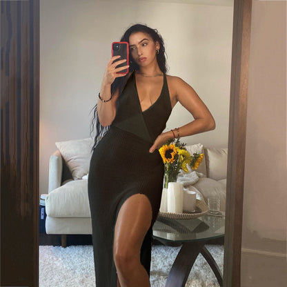 Sexy Summer Backless See Through Beach Dresses